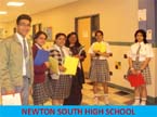 Visit of students and teachers of SMS Janakpuri to Newton South High School, Boston, USA - Click to Enlarge