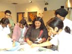 Visit of students and teachers of SMS Janakpuri to Newton South High School, Boston, USA - Click to Enlarge