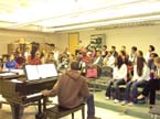 Visit of students and teachers of SMS Janakpuri to Newton South High School, Boston, USA - Click to Enlarge
