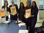 Visit of students and teachers of SMS Janakpuri to Newton South High School, Boston, USA - Click to Enlarge