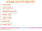 Visit of students and teachers of SMS Janakpuri to Newton South High School, Boston, USA - Click to Enlarge