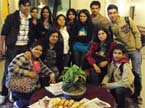 Visit of students and teachers of SMS Janakpuri to Newton South High School, Boston, USA - Click to Enlarge