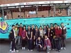 Visit of students and teachers of SMS Janakpuri to Newton South High School, Boston, USA - Click to Enlarge