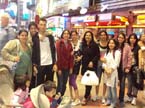 Visit of students and teachers of SMS Janakpuri to Newton South High School, Boston, USA - Click to Enlarge