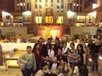 Visit of students and teachers of SMS Janakpuri to Newton South High School, Boston, USA - Click to Enlarge