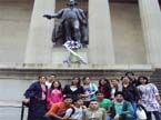 Visit of students and teachers of SMS Janakpuri to Newton South High School, Boston, USA - Click to Enlarge