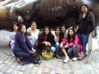 Visit of students and teachers of SMS Janakpuri to Newton South High School, Boston, USA - Click to Enlarge