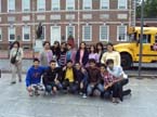 Visit of students and teachers of SMS Janakpuri to Newton South High School, Boston, USA - Click to Enlarge