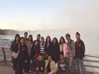 Visit of students and teachers of SMS Janakpuri to Newton South High School, Boston, USA - Click to Enlarge