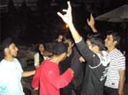 Visit of students and teachers of SMS Janakpuri to Newton South High School, Boston, USA - Click to Enlarge