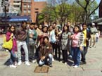 Visit of students and teachers of SMS Janakpuri to Newton South High School, Boston, USA - Click to Enlarge