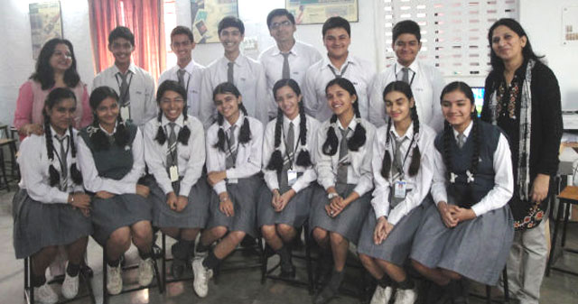 GVC 2012 - St. Mark's Sr. Sec. Public School, Janakpuri, Delhi : Click to Enlarge