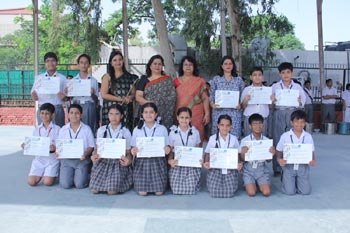 SMS, Janakpuri - GVC 2012 - Primary Team : Click to Enlarge