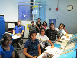 SMS, Janakpuri - A visit to NASA - USA : Click to Enlarge