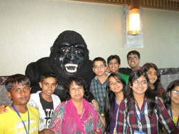 SMS, Janakpuri - A visit to NASA - USA : Click to Enlarge