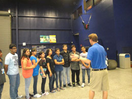 SMS, Janakpuri - A visit to NASA - USA : Click to Enlarge