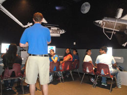 SMS, Janakpuri - A visit to NASA - USA : Click to Enlarge