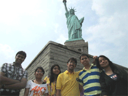 SMS, Janakpuri - A visit to NASA - USA : Click to Enlarge