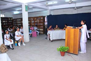 SMS, Janakpuri - English and Hindi Zonal Declamation : Click to Enlarge