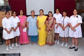 SMS, Janakpuri - English and Hindi Zonal Declamation : Click to Enlarge