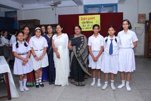 SMS, Janakpuri - English and Hindi Zonal Declamation : Click to Enlarge
