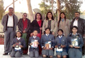 SMS, Janakpuri - Regional Level (North Zone) Competition 2012 : Click to Enlarge