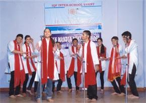 SMS, Janakpuri : Inter School Events 2013 : Click to Enlarge