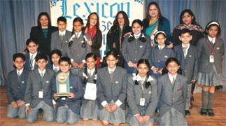 SMS, Janakpuri - Lexicon - First Runner –up for the Play ‘Jumanji’ : Click to Enlarge