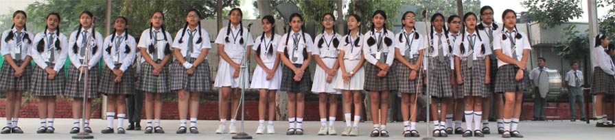 SMS Sr., Janakpuri - Inter Zonal Patriotic Song Competition