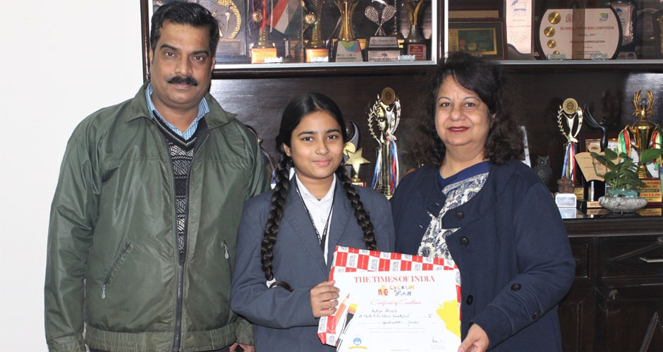 St. Mark's, Janakpuri - Inter School Painting Competition : Click to Enlarge