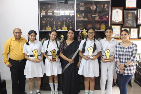 St. Marks Sr. Sec. Public School, Janakpuri - Indraprastha International School, Dwarka, organized ION 2023, an Annual Inter-School Tech Fest : Click to Enlarge