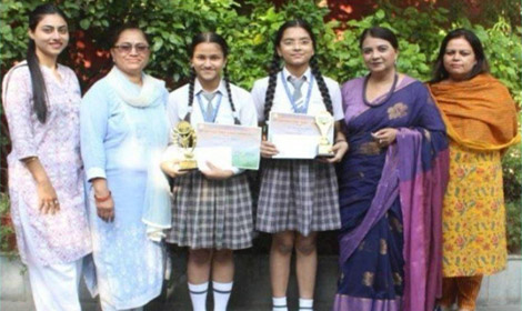 St. Marks Sr. Sec. Public School, Janakpuri - Our students did marvellously well in a Youth Sabha 2.0 Conference : Click to Enlarge