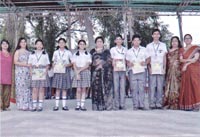 ECO VISION 2011 - POWERPOINT PRESENTATION CLASS IX-X - Click to Enlarge