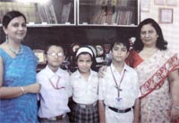 ECO VISION 2011 - DRAWING COMPETITION CLASS III & KNOW A TREE CLASS IV - Click to Enlarge