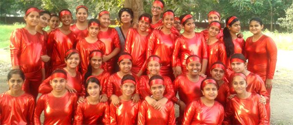 SMS Sr., Janakpuri - NCC National Games : Click to Enlarge