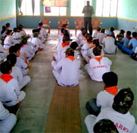 St. Mark's School, Janakpuri - Scouts & Guides Camp : Click to Enlarge