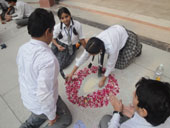 Rangoli Competition - Click to Enlarge