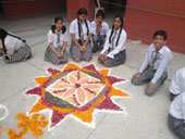 Rangoli Competition - Click to Enlarge