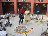 Rangoli Competition - Click to Enlarge
