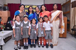 SMS, Janakpuri - English Recitation Competition for Classes VI & VIII : Click to Enlarge