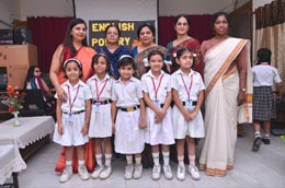 SMS, Janakpuri - English Recitation Competition for Classes VI & VIII : Click to Enlarge