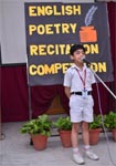 SMS, Janakpuri - English Recitation Competition for Classes VI & VIII : Click to Enlarge