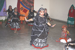 SMS, Janakpuri - Folk Dance Competition for Class II : Click to Enlarge