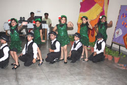 SMS, Janakpuri - Folk Dance Competition for Class II : Click to Enlarge
