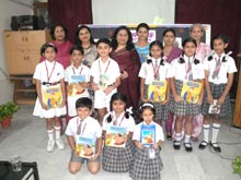 SMS Janakpuri, Read Aloud Competition - Click to Enlarge