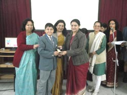 SMS, Janakpuri - Sanskrit Recitation Competition : Click to Enlarge