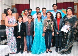 Solo Singing Competition : Click to Enlarge