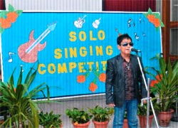 Solo Singing Competition : Click to Enlarge