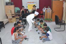 SMS, Janakpuri - English Play Competition : Click to Enlarge