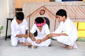 SMS, Janakpuri - Hindi Play Competition : Click to Enlarge